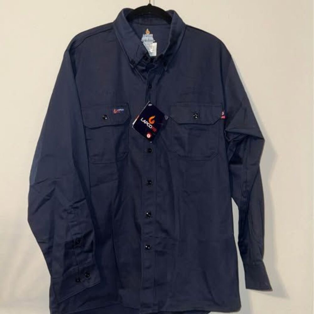 LAPCO FR Flame Resistant Work Shirt - Large Regular